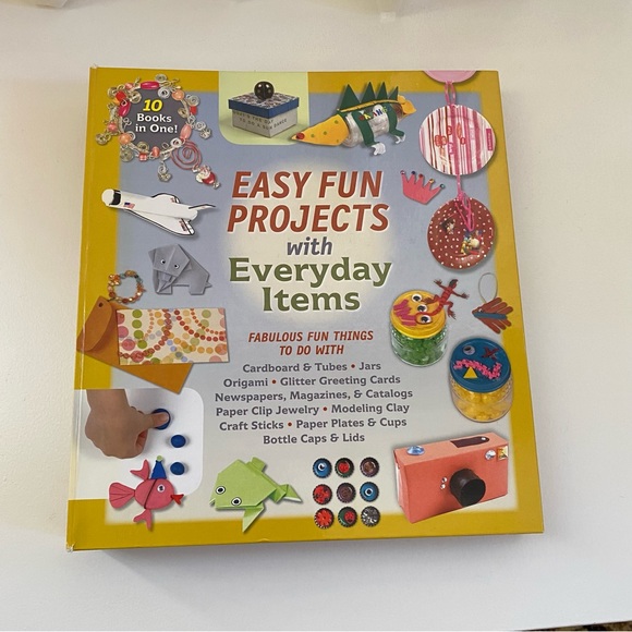 “Easy Fun Projects with Every Day Items” Book - Picture 1 of 6